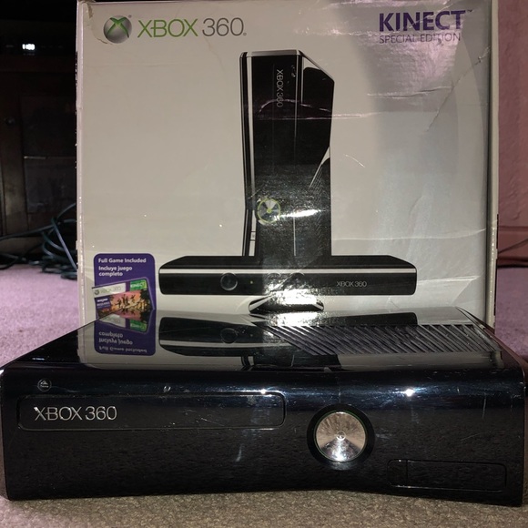 xbox Other - Xbox 360 Kinect special edition 250 GB